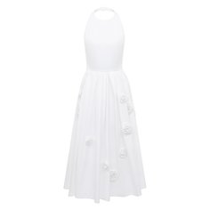 Хлопковое платье Prada