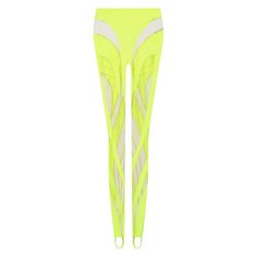 Леггинсы со штрипками Mugler