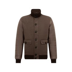 Утепленный бомбер Capobianco