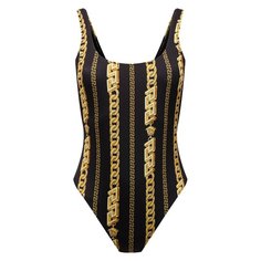 Слитный купальник Versace