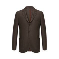 Пиджак из шелка и кашемира Loro Piana