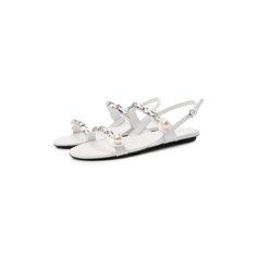 Кожаные сандалии Miu Miu