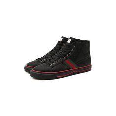 Текстильные кеды Gucci Tennis 1977 Gucci