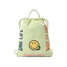 Текстильный рюкзак Dsquared2 x Smiley Dsquared2