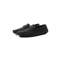 Кожаные лоферы Prada
