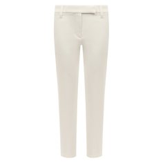 Хлопковые брюки Brunello Cucinelli