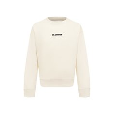 Хлопковый свитшот Jil Sander