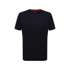 Хлопковая футболка Kiton