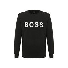 Хлопковый свитшот BOSS