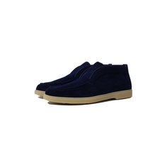 Замшевые ботинки Yalta Santoni