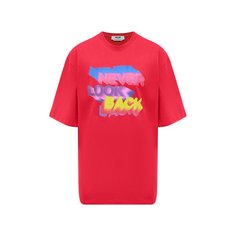 Хлопковая футболка MSGM