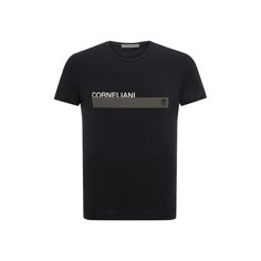 Хлопковая футболка Corneliani