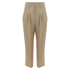 Льняные брюки Brunello Cucinelli