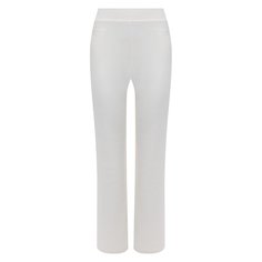 Брюки из шелка и хлопка Loro Piana
