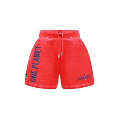 Хлопковые шорты Dsquared2