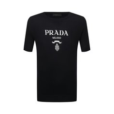 Джемпер из кашемира и шерсти Prada