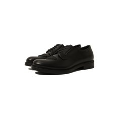 Кожаные дерби Prada