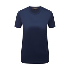 Хлопковая футболка Loro Piana