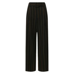Брюки из вискозы Vince