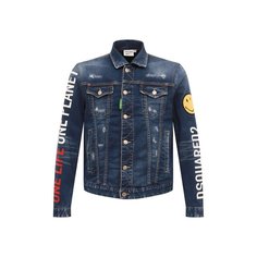 Джинсовая куртка Dsquared2 x Smiley Dsquared2