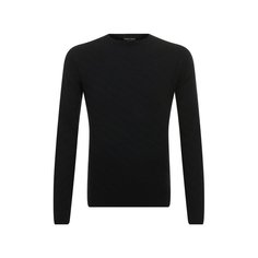 Джемпер их хлопка и кашемира Giorgio Armani