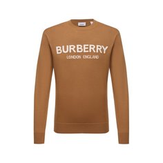 Шерстяной джемпер Burberry