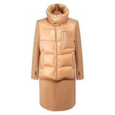 Шерстяное пальто с жилетом Burberry