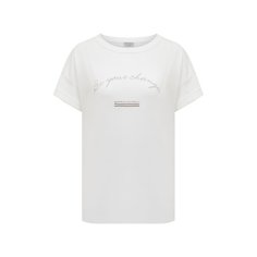 Хлопковая футболка Brunello Cucinelli