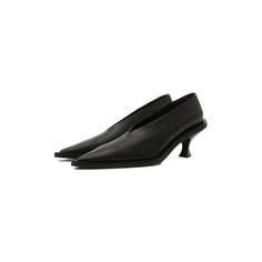 Кожаные туфли Jil Sander