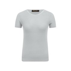 Топ из смеси шелка и хлопка Loro Piana