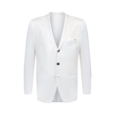 Хлопковый пиджак Kiton