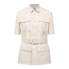Жакет из кожи питона Ralph Lauren