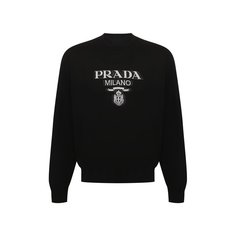 Хлопковый свитшот Prada