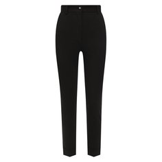 Брюки из хлопка и вискозы Dolce & Gabbana