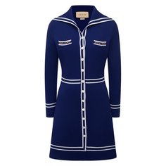 Шерстяное платье Gucci