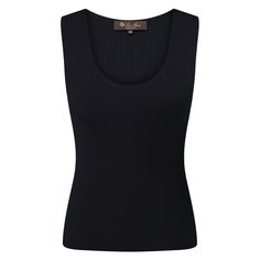 Топ из шелка и хлопка Loro Piana