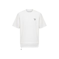 Хлопковая футболка Prada