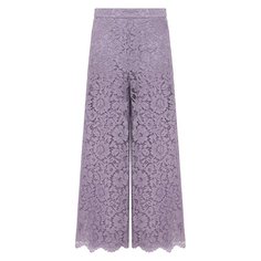 Брюки из вискозы и хлопка Valentino