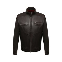 Кожаная куртка Brunello Cucinelli