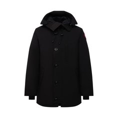 Пуховая парка Chateau с меховой отделкой Canada Goose