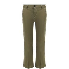 Укороченные расклешенные брюки Frame Denim