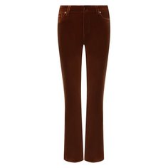 Велюровые брюки Kiton