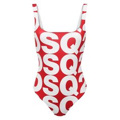 Слитный купальник Dsquared2