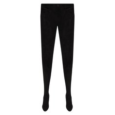 Замшевые брюки Saint Laurent