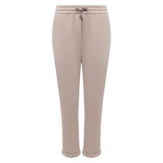 Хлопковые брюки Brunello Cucinelli