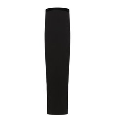 Однотонное шелковое платье-бюстье Tom Ford