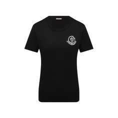 Хлопковая футболка Moncler