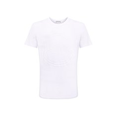 Хлопковая футболка Moncler