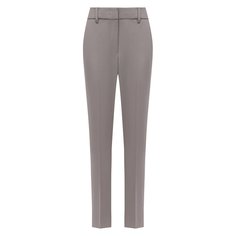 Шерстяные брюки Emporio Armani