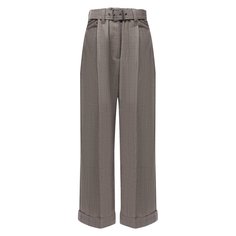 Шерстяные брюки Brunello Cucinelli